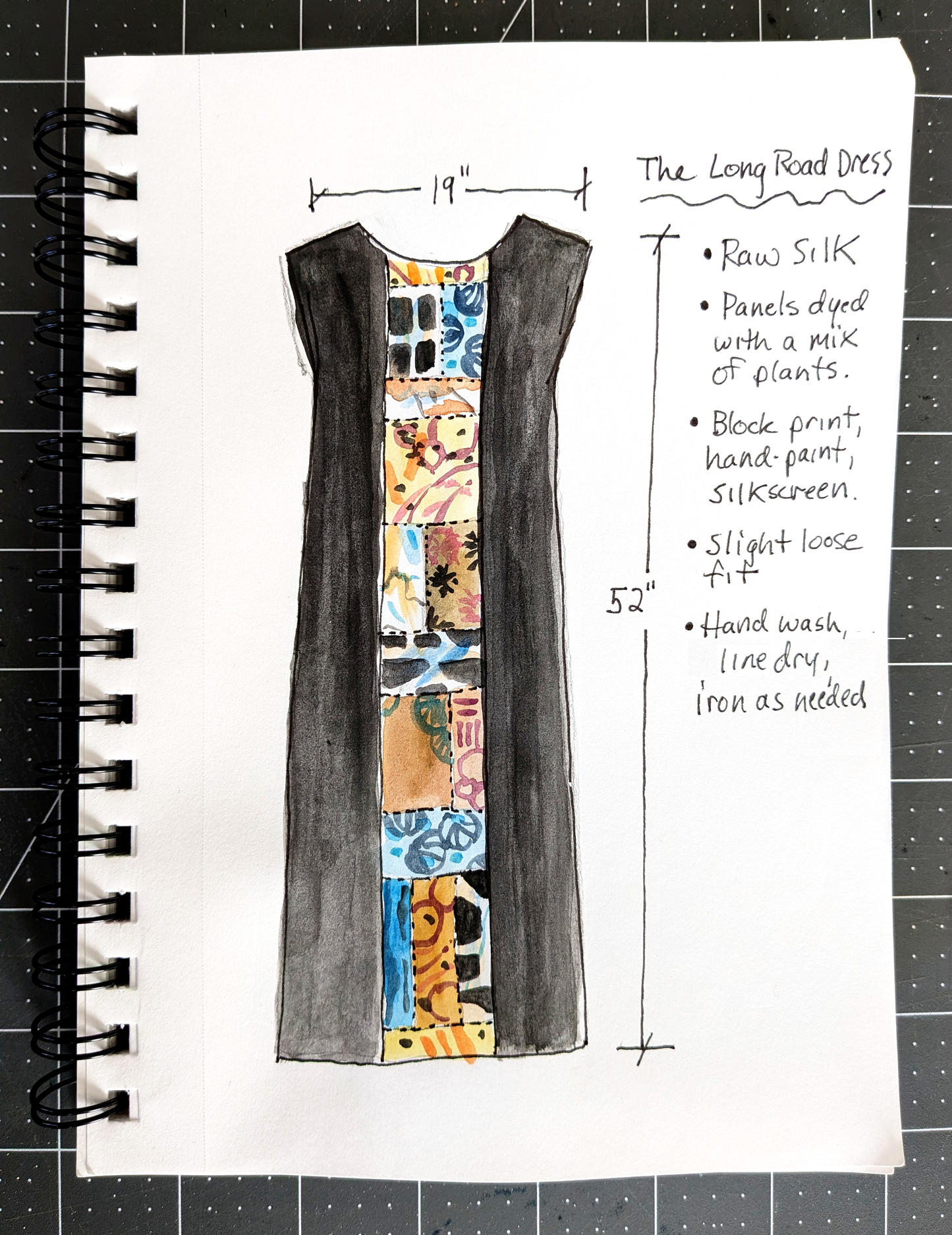 The Long Road Dress